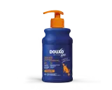 DOUXO® Ultra-safe Shampoo 2 in 1 conditioning för hund. En hudvänlig formula som hjälper till att reda ut pälsen och bibehålla hundens ph balans.