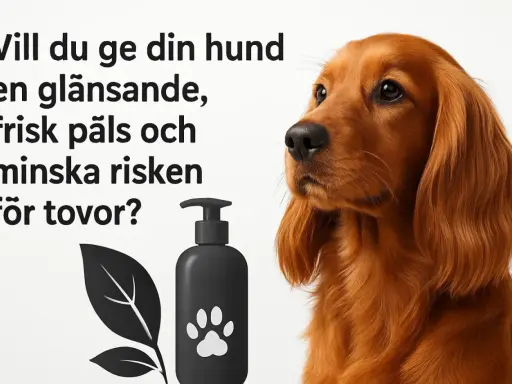 En vacker, glänsande päls för din hund, med rogz-produkter minskar du risken för tovor.